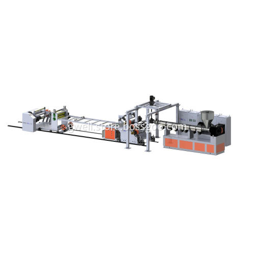 ABS sheet extrusion line